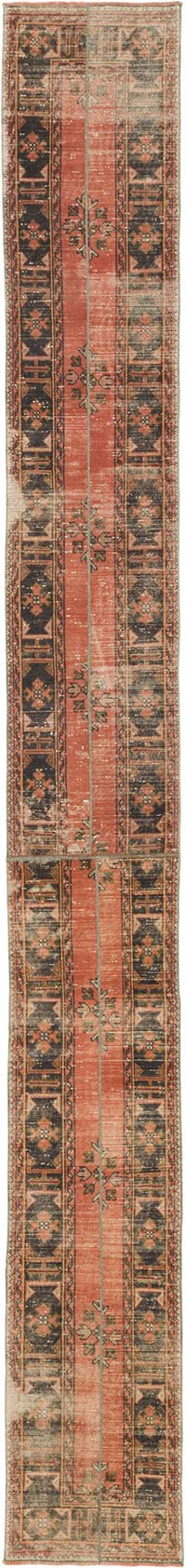 Alfombra Turca Vintage de Pasillo - 67 cm x 600 cm