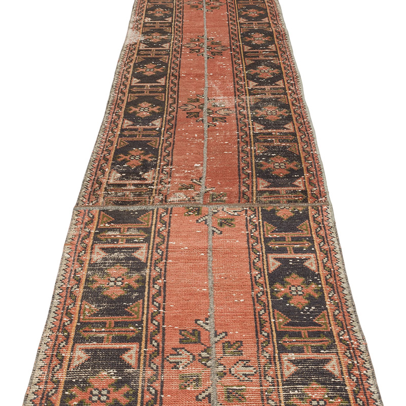 Alfombra Turca Vintage de Pasillo - 67 cm x 600 cm - K0093272