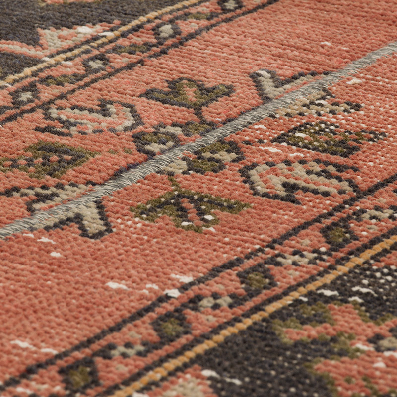 Alfombra Turca Vintage de Pasillo - 67 cm x 600 cm - K0093272