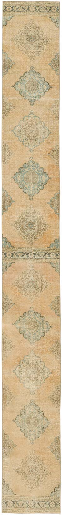 Alfombra Turca Vintage de Pasillo - 80 cm x 700 cm