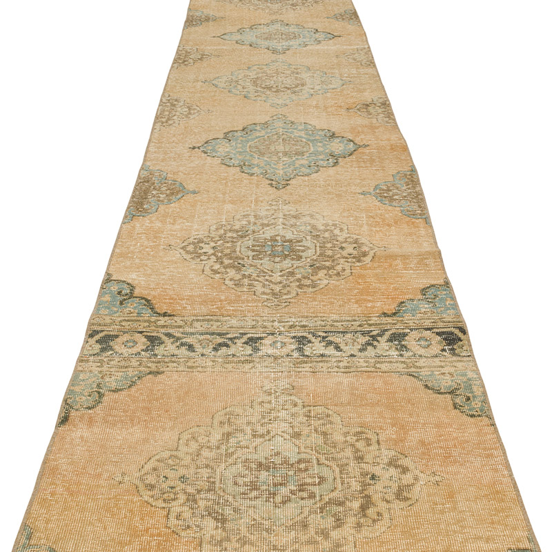 Alfombra Turca Vintage de Pasillo - 80 cm x 700 cm - K0093273