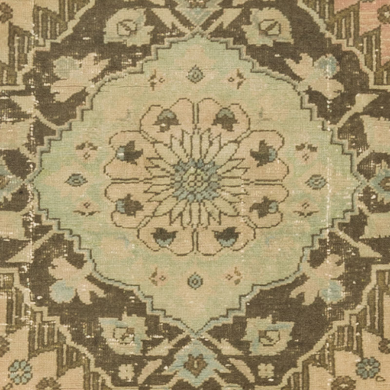 Alfombra Turca Vintage de Pasillo - 78 cm x 743 cm - K0093274
