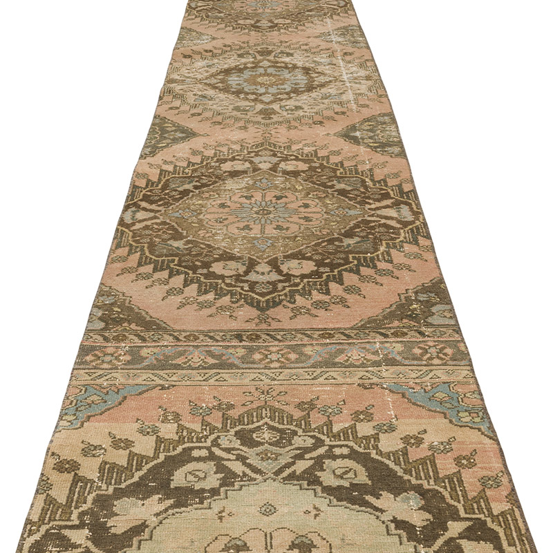 Alfombra Turca Vintage de Pasillo - 78 cm x 743 cm - K0093274