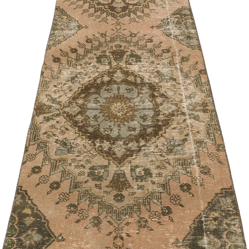 Alfombra Turca Vintage de Pasillo - 78 cm x 743 cm - K0093274