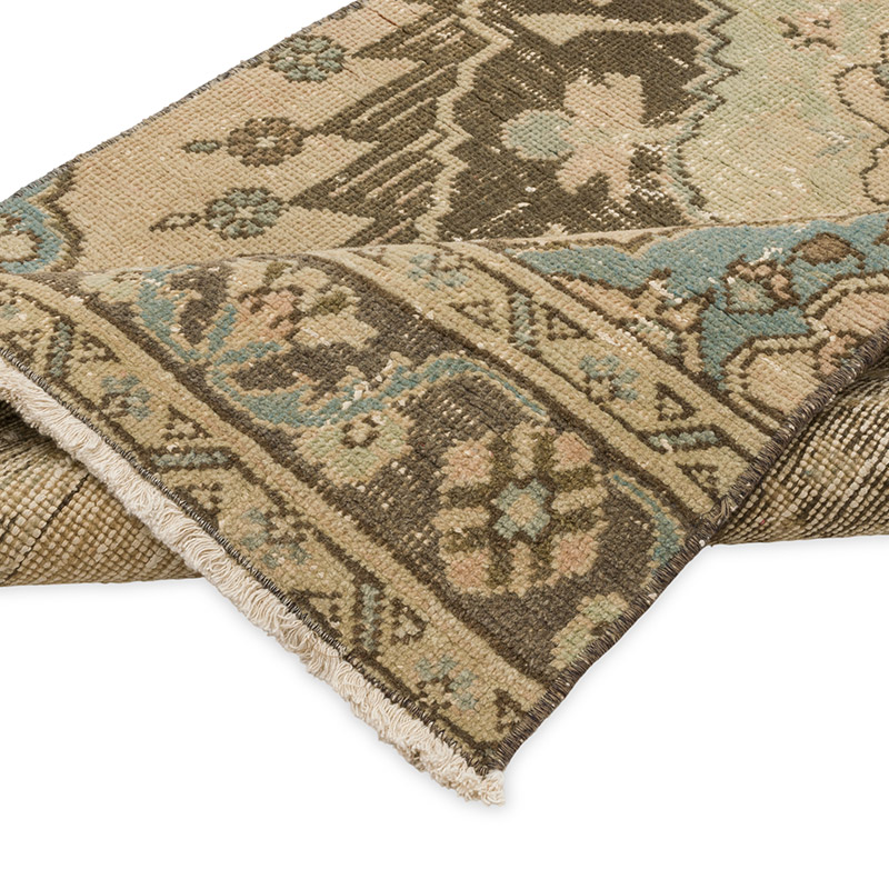 Alfombra Turca Vintage de Pasillo - 78 cm x 743 cm - K0093274