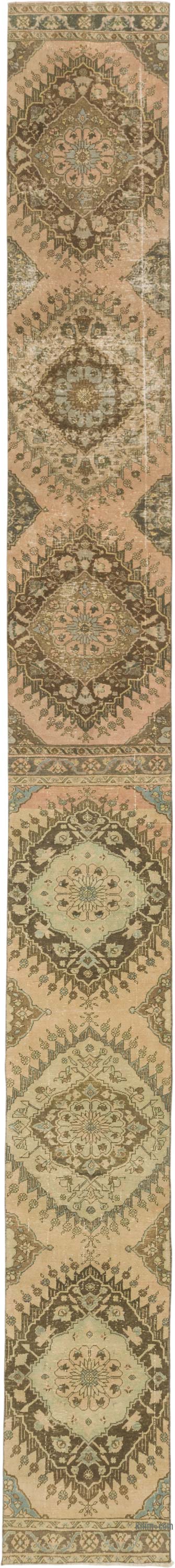 Vintage Turkish Runner Rug - 2' 7" x 24' 5" (31" x 293")