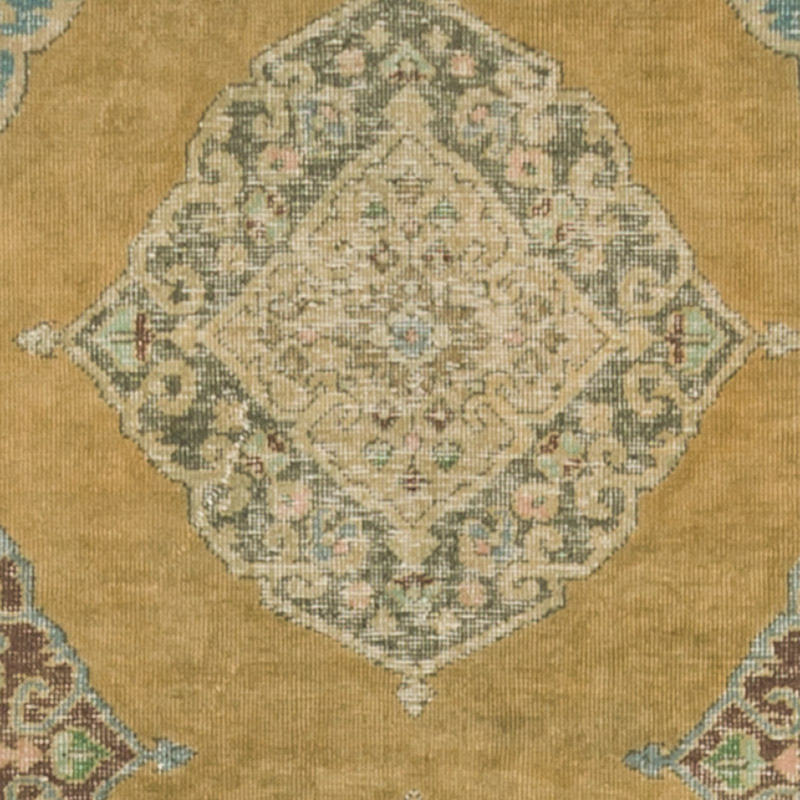 Alfombra Turca Vintage de Pasillo - 74 cm x 762 cm - K0093275