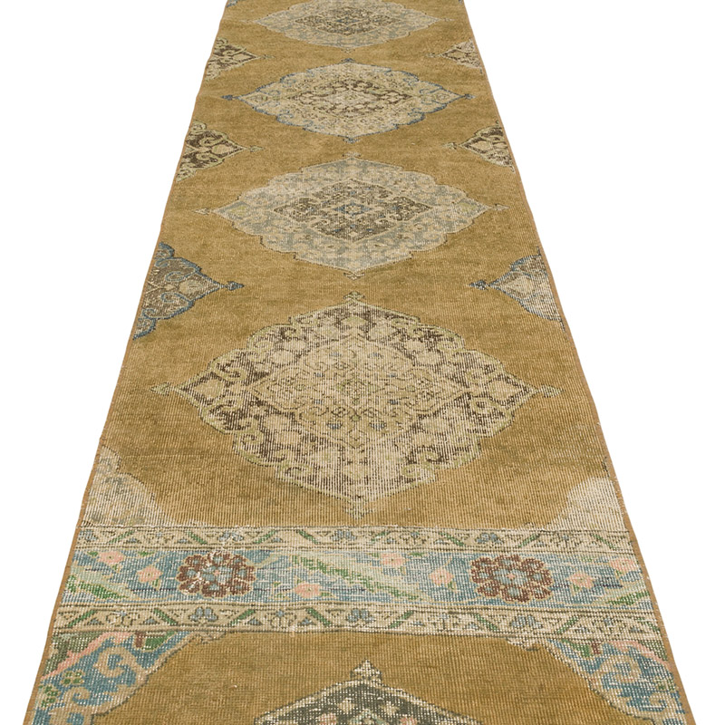 Alfombra Turca Vintage de Pasillo - 74 cm x 762 cm - K0093275
