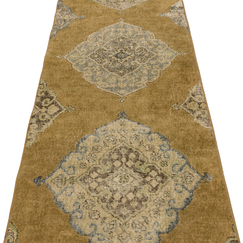 Alfombra Turca Vintage de Pasillo - 74 cm x 762 cm - K0093275
