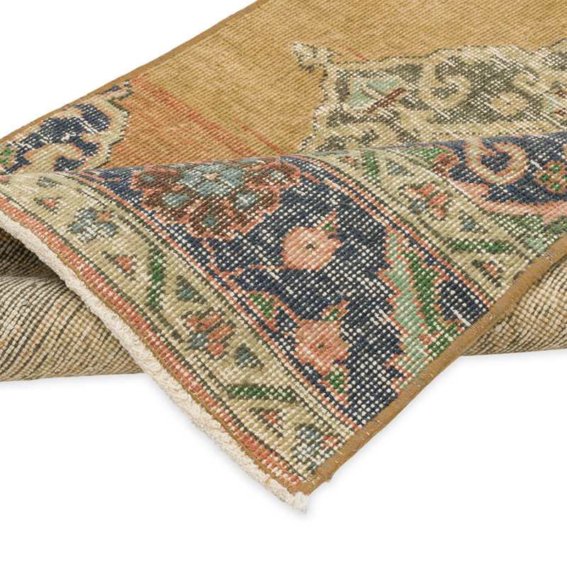Alfombra Turca Vintage de Pasillo - 74 cm x 762 cm - K0093275
