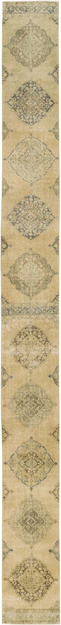 Alfombra Turca Vintage de Pasillo - 70 cm x 752 cm