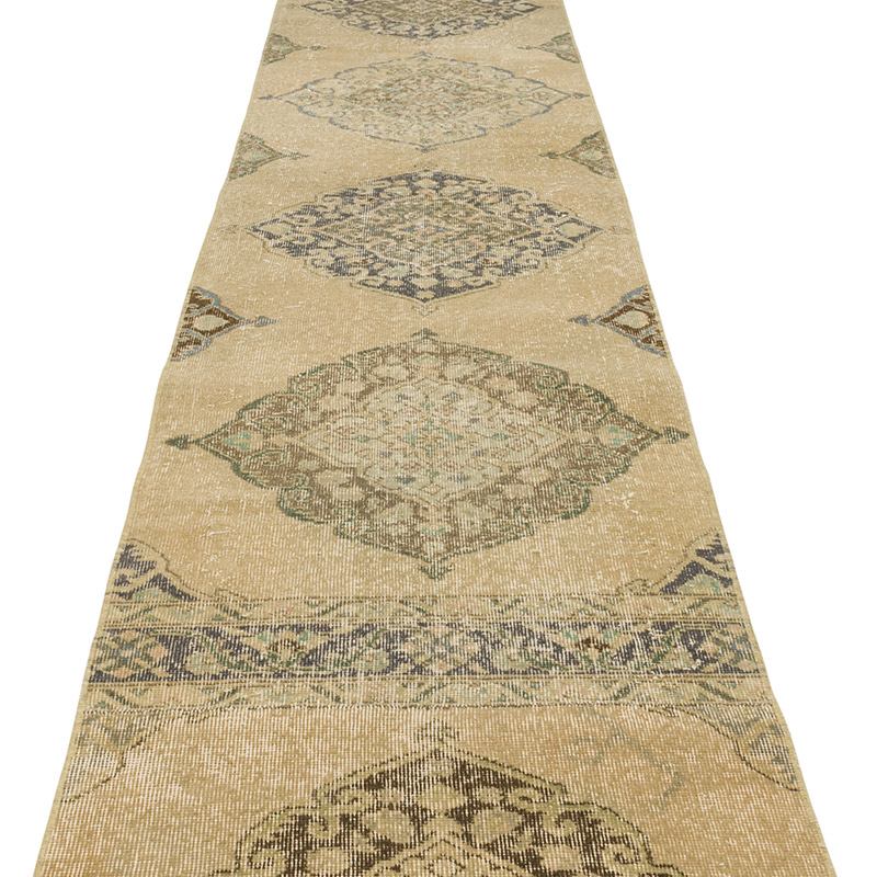 Alfombra Turca Vintage de Pasillo - 70 cm x 752 cm - K0093276