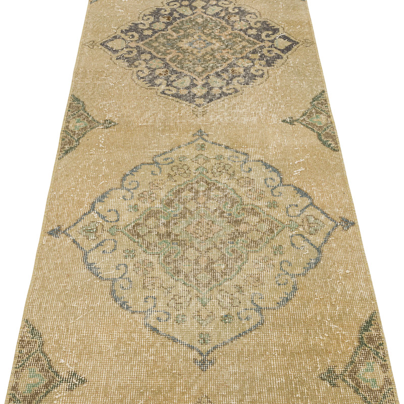 Alfombra Turca Vintage de Pasillo - 70 cm x 752 cm - K0093276