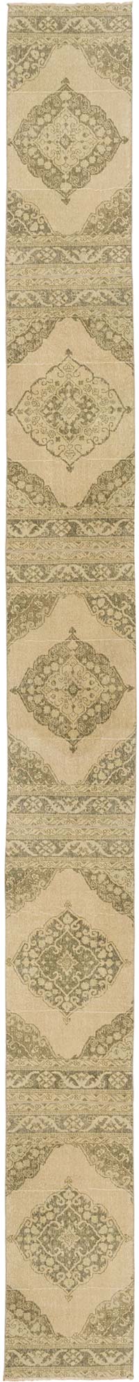 Alfombra Turca Vintage de Pasillo - 66 cm x 707 cm