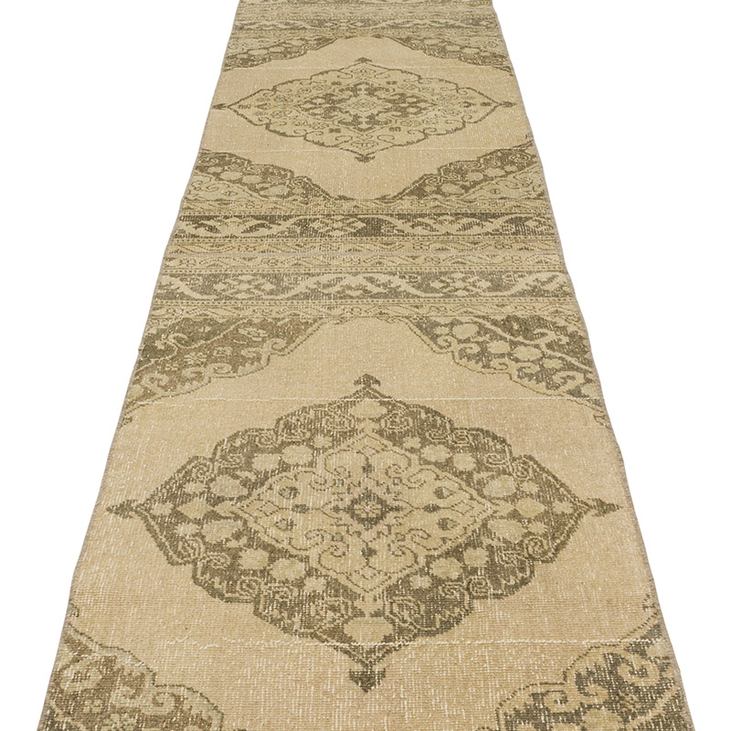 Alfombra Turca Vintage de Pasillo - 66 cm x 707 cm - K0093277