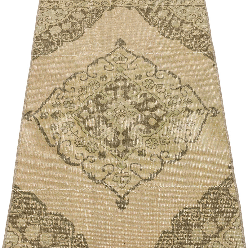 Alfombra Turca Vintage de Pasillo - 66 cm x 707 cm - K0093277