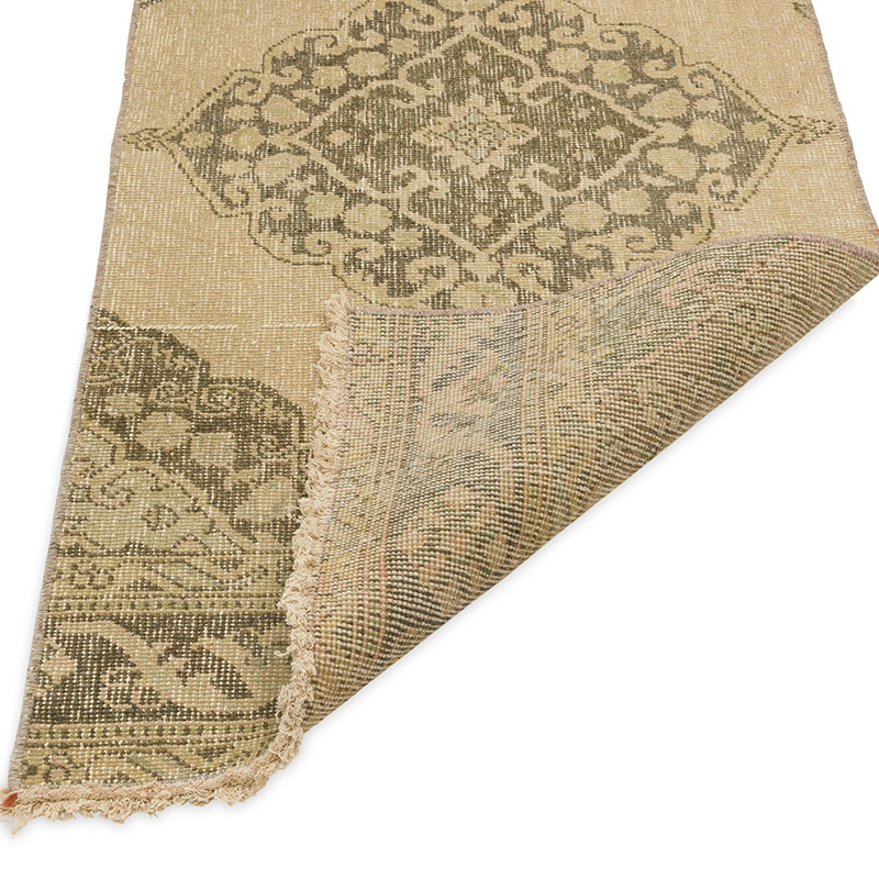 Alfombra Turca Vintage de Pasillo - 66 cm x 707 cm - K0093277