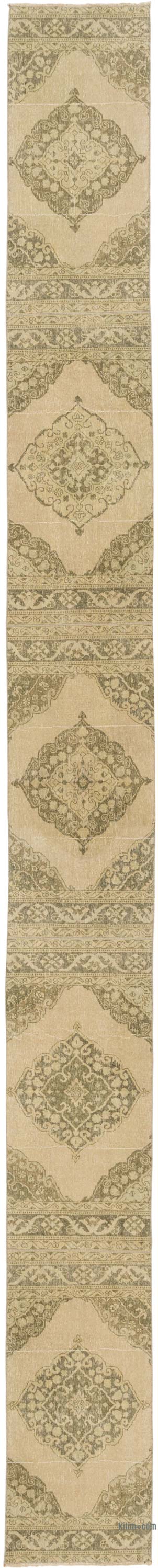 Vintage Turkish Runner Rug - 2' 2" x 23' 2" (26" x 278")