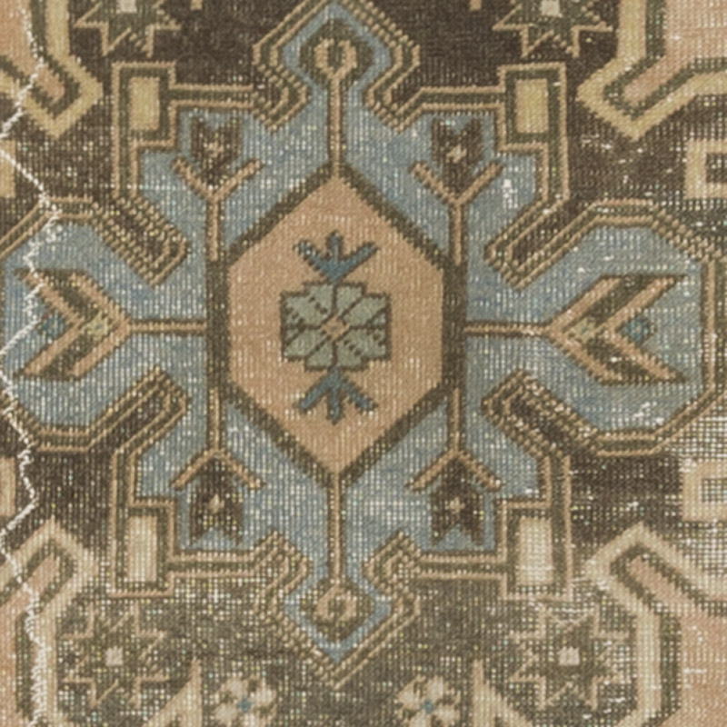 Alfombra Turca Vintage de Pasillo - 79 cm x 665 cm - K0093278