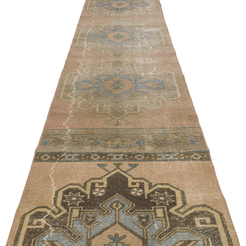 Alfombra Turca Vintage de Pasillo - 79 cm x 665 cm - K0093278