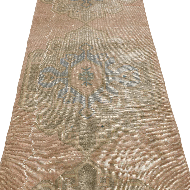 Alfombra Turca Vintage de Pasillo - 79 cm x 665 cm - K0093278