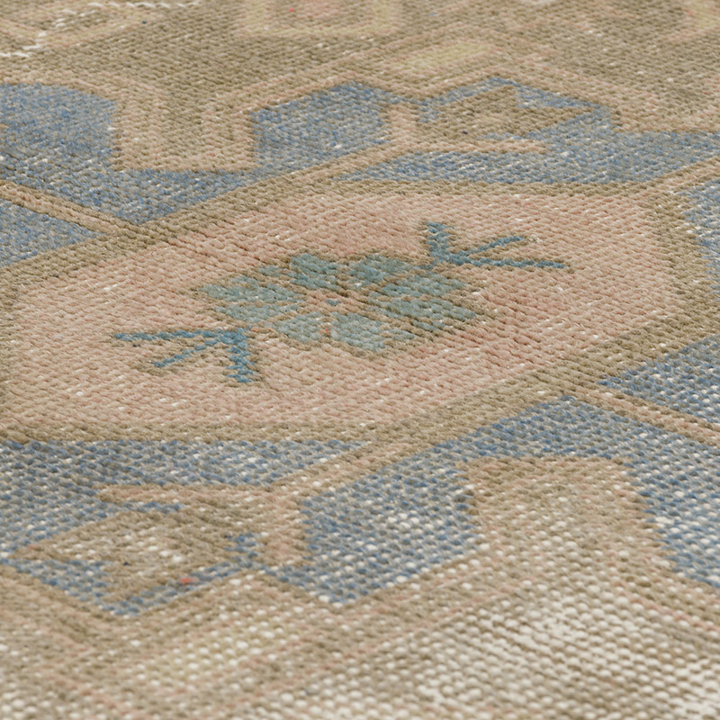 Alfombra Turca Vintage de Pasillo - 79 cm x 665 cm - K0093278