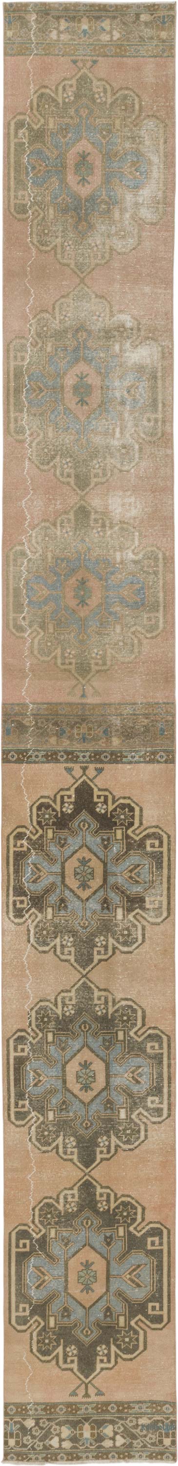 Vintage Anadolu Yolluk - 79 cm x 665 cm