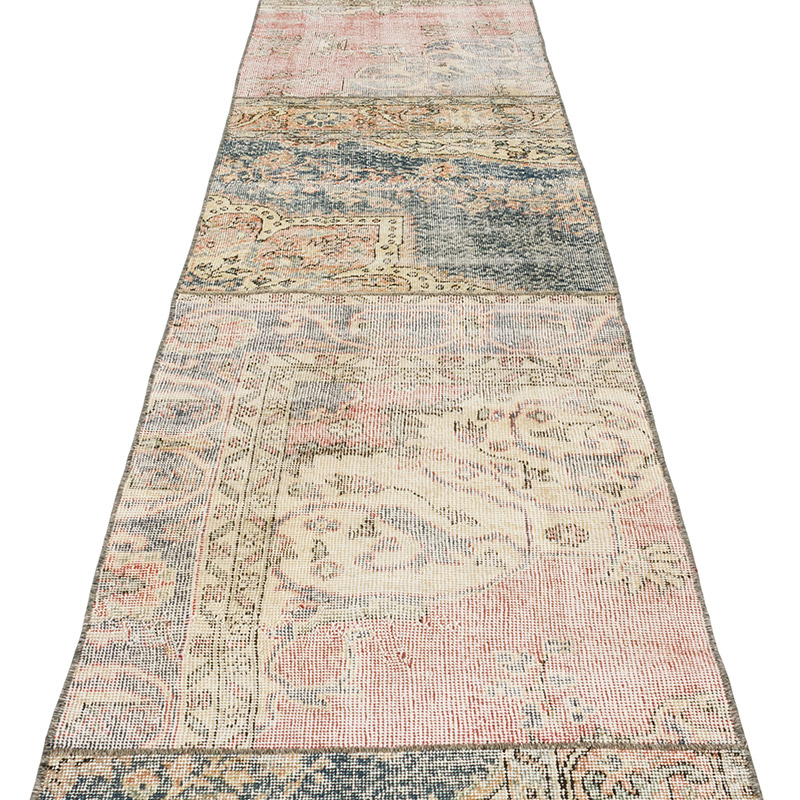 Alfombra Turca Vintage de Pasillo - 70 cm x 775 cm - K0093279