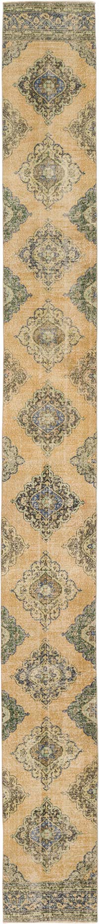 Alfombra Turca Vintage de Pasillo - 75 cm x 715 cm