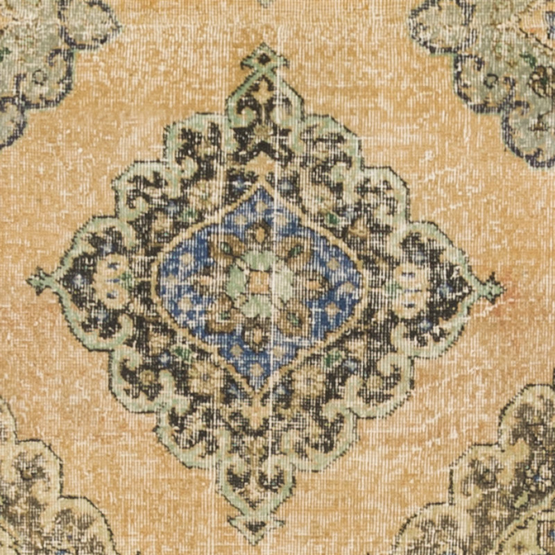Alfombra Turca Vintage de Pasillo - 75 cm x 715 cm - K0093280