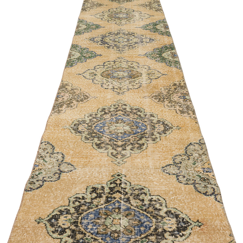 Alfombra Turca Vintage de Pasillo - 75 cm x 715 cm - K0093280