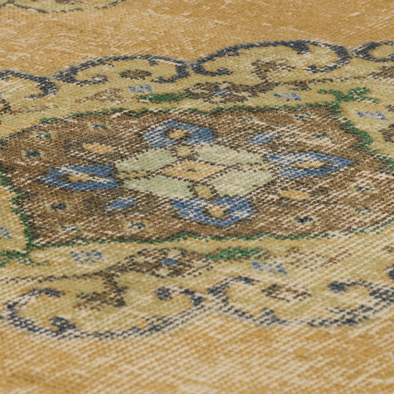 Alfombra Turca Vintage de Pasillo - 75 cm x 715 cm - K0093280
