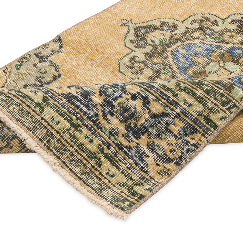 Alfombra Turca Vintage de Pasillo - 75 cm x 715 cm - K0093280