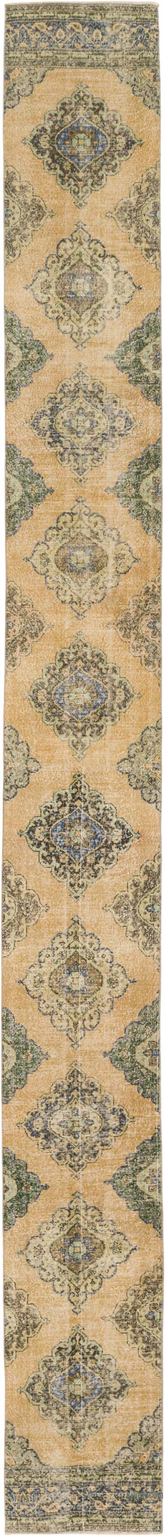 Alfombra Turca Vintage de Pasillo - 75 cm x 715 cm
