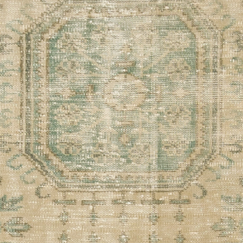 Alfombra Turca Vintage de Pasillo - 71 cm x 662 cm - K0093281