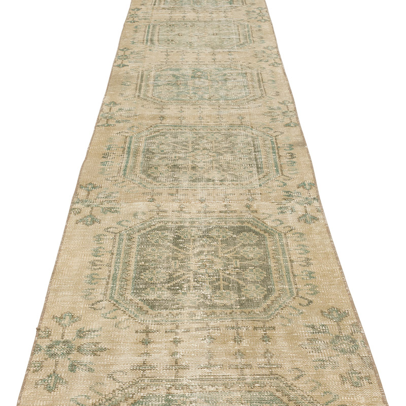 Alfombra Turca Vintage de Pasillo - 71 cm x 662 cm - K0093281
