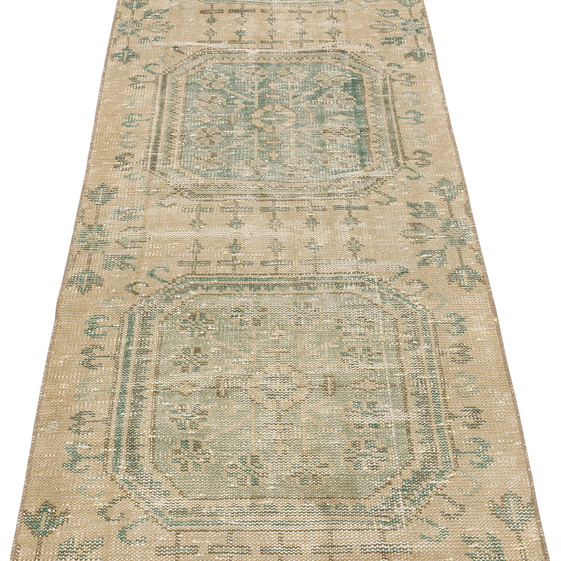 Alfombra Turca Vintage de Pasillo - 71 cm x 662 cm - K0093281