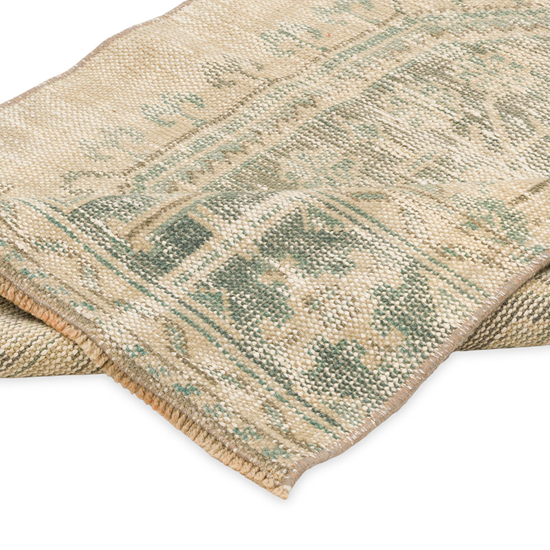 Alfombra Turca Vintage de Pasillo - 71 cm x 662 cm - K0093281