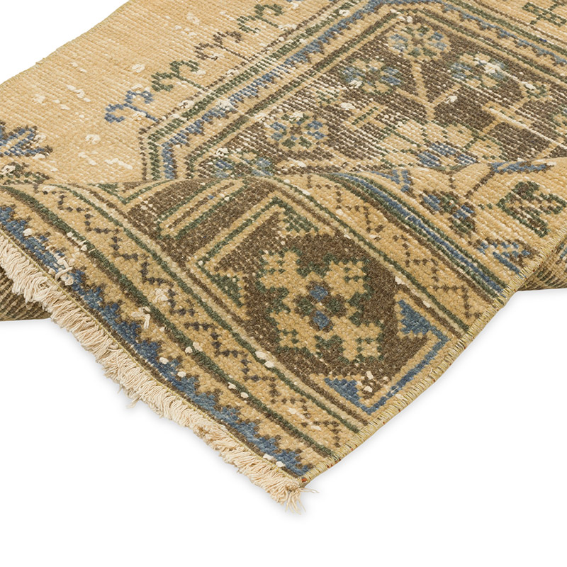 Vintage Anadolu Yolluk - 76 cm x 736 cm - K0093282