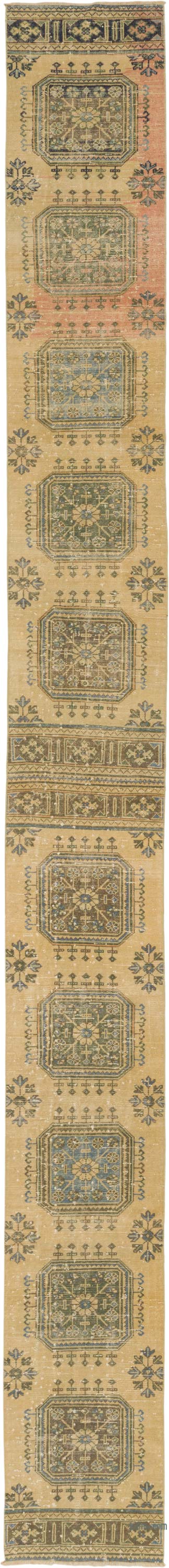 Vintage Anadolu Yolluk - 76 cm x 736 cm