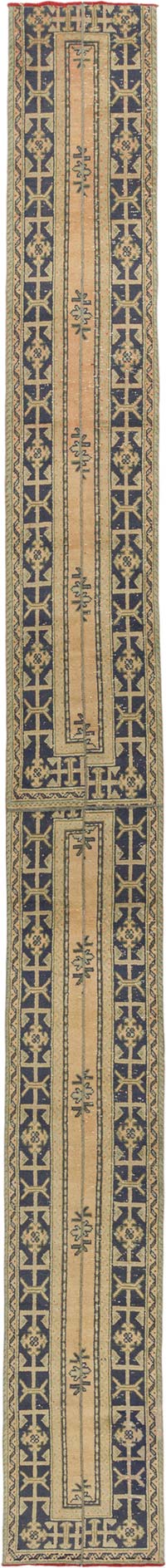 Alfombra Turca Vintage de Pasillo - 68 cm x 666 cm