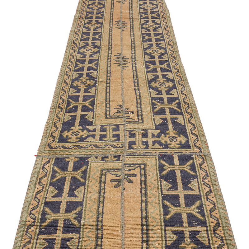 Alfombra Turca Vintage de Pasillo - 68 cm x 666 cm - K0093283