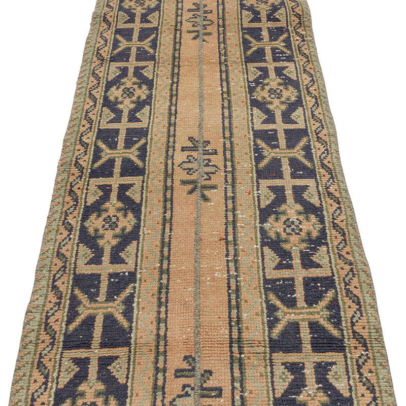 Alfombra Turca Vintage de Pasillo - 68 cm x 666 cm - K0093283