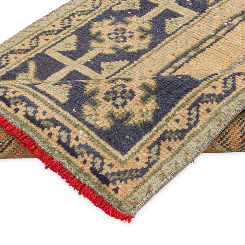 Alfombra Turca Vintage de Pasillo - 68 cm x 666 cm - K0093283