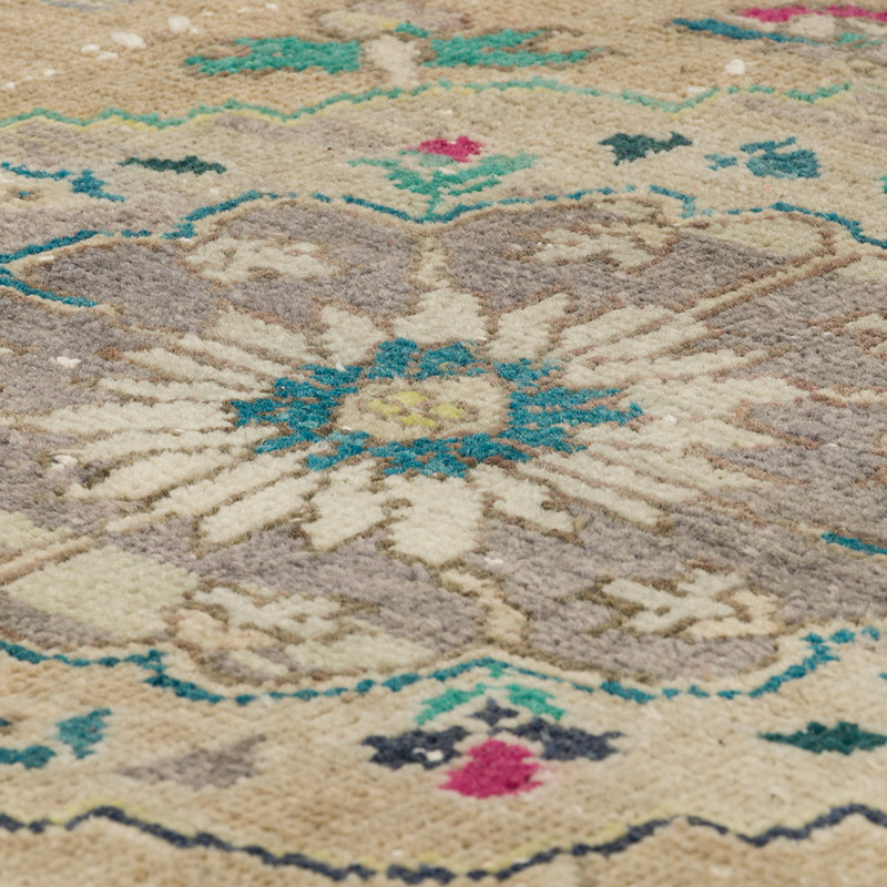 Alfombra Turca Vintage de Pasillo - 70 cm x 717 cm - K0093284