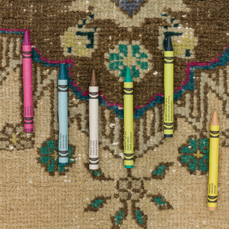 Alfombra Turca Vintage de Pasillo - 70 cm x 717 cm - K0093284
