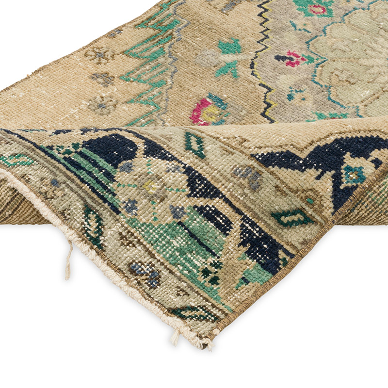 Alfombra Turca Vintage de Pasillo - 70 cm x 717 cm - K0093284