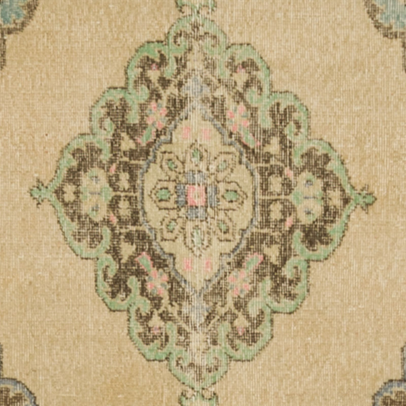 Alfombra Turca Vintage de Pasillo - 73 cm x 777 cm - K0093285
