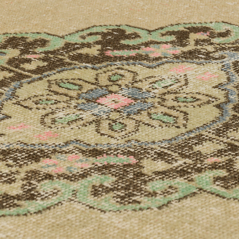 Alfombra Turca Vintage de Pasillo - 73 cm x 777 cm - K0093285