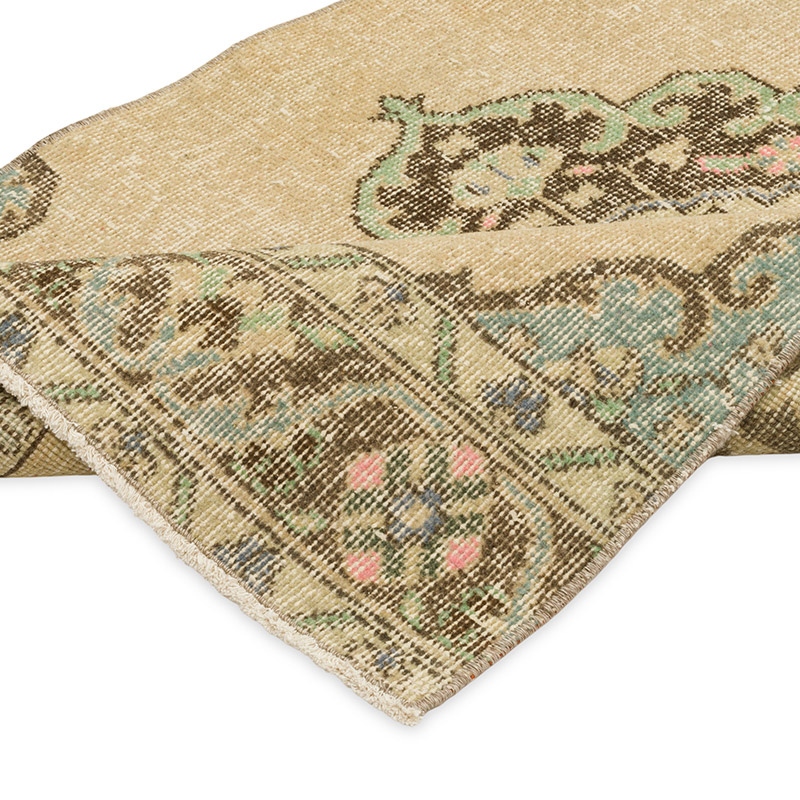 Alfombra Turca Vintage de Pasillo - 73 cm x 777 cm - K0093285